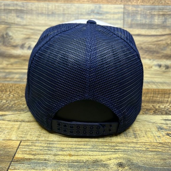 Titanic Mens Trucker Hat Blue Snapback 1997 Academy Award Winner Classic Movie - Picture 4 of 7